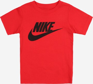 Nike Sportswear Majica | rdeča barva: sprednja stran