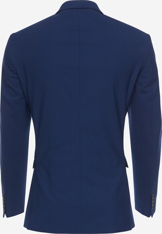 SELECTED HOMME Slim fit Business-colbert 'Dnewone' in Blauw