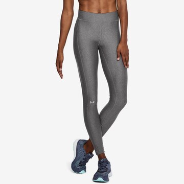 UNDER ARMOUR Skinny Sportnadrágok - szürke: elől