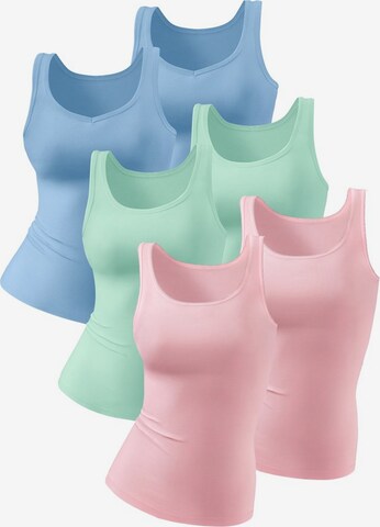 PETITE FLEUR Undershirt in Mixed colors: front