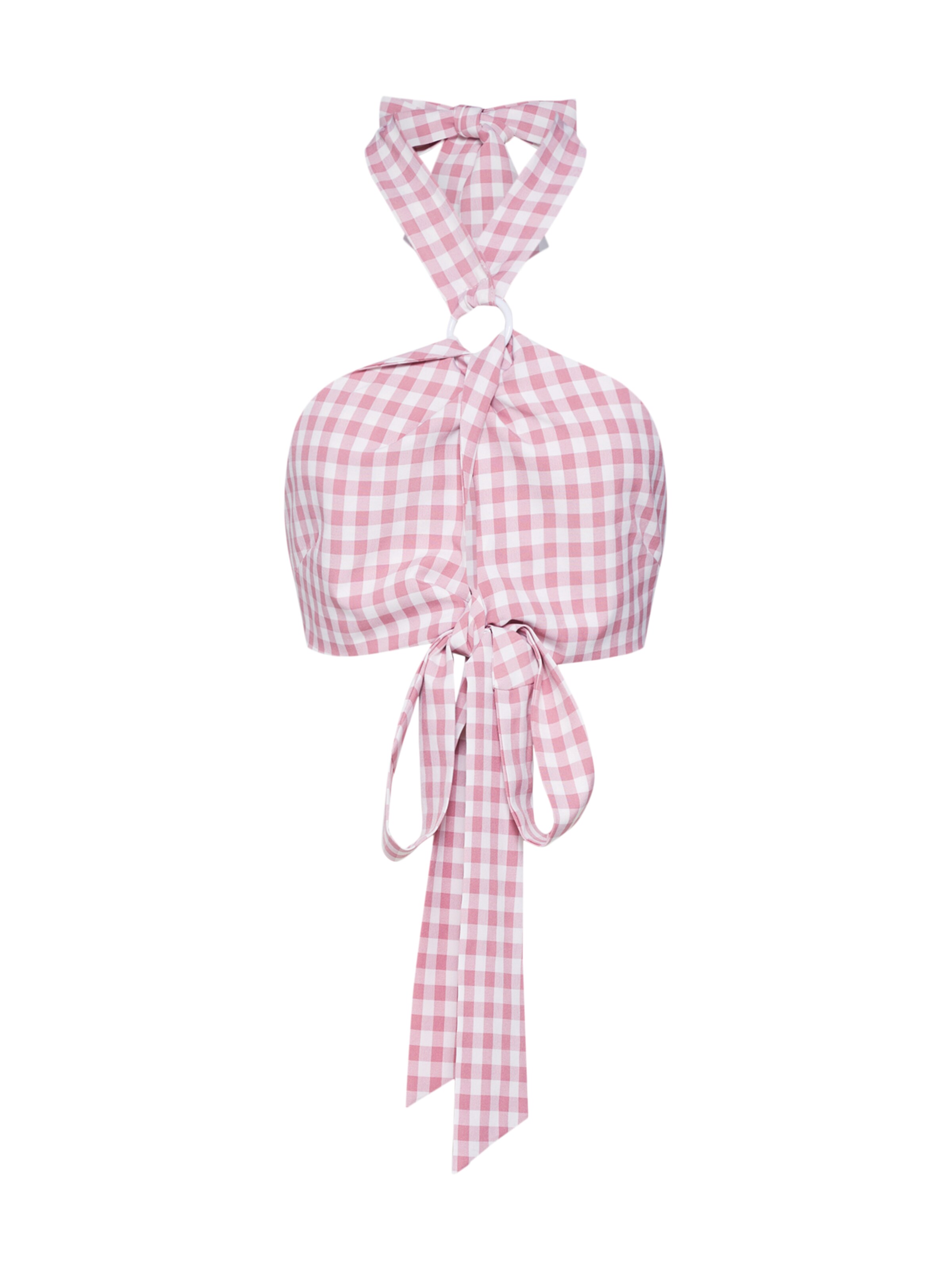 Fashion Union - Top 'KIKI' in rosa