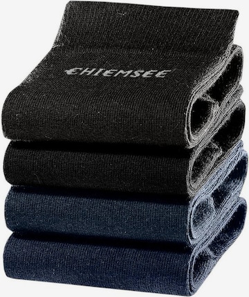 CHIEMSEE Socken 'Coolmax' in Grau: front