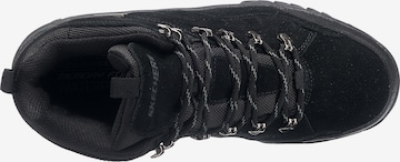 SKECHERS Lace-Up Boots 'Relment Pelmo' in Black