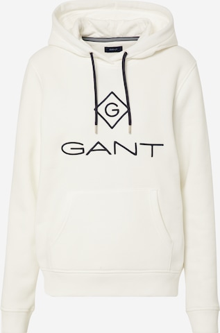 GANT Sweatshirt in Beige: voorkant