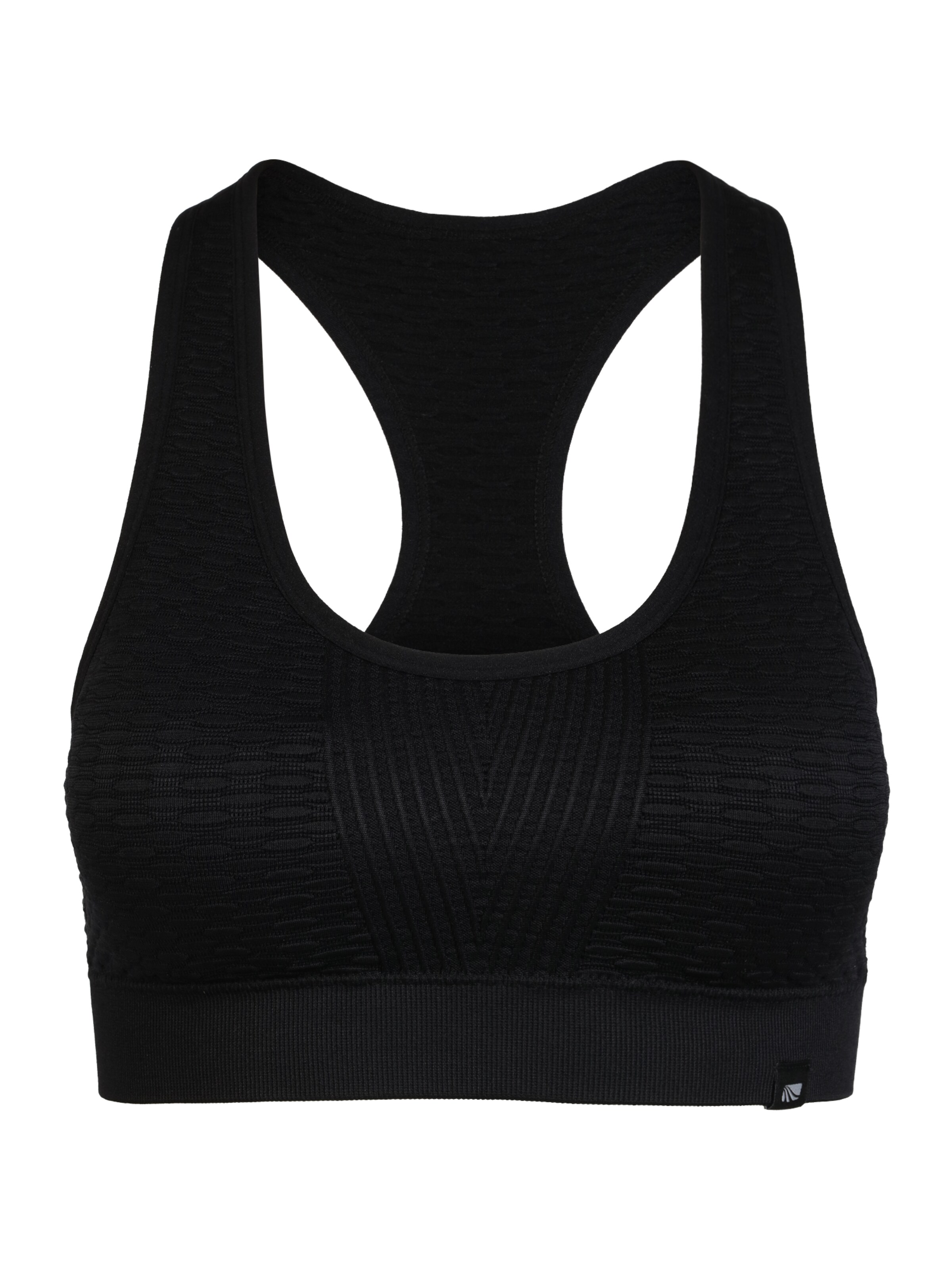 Marika - Sport bh 'LEXI SMLS BRA' in de kleur Zwart