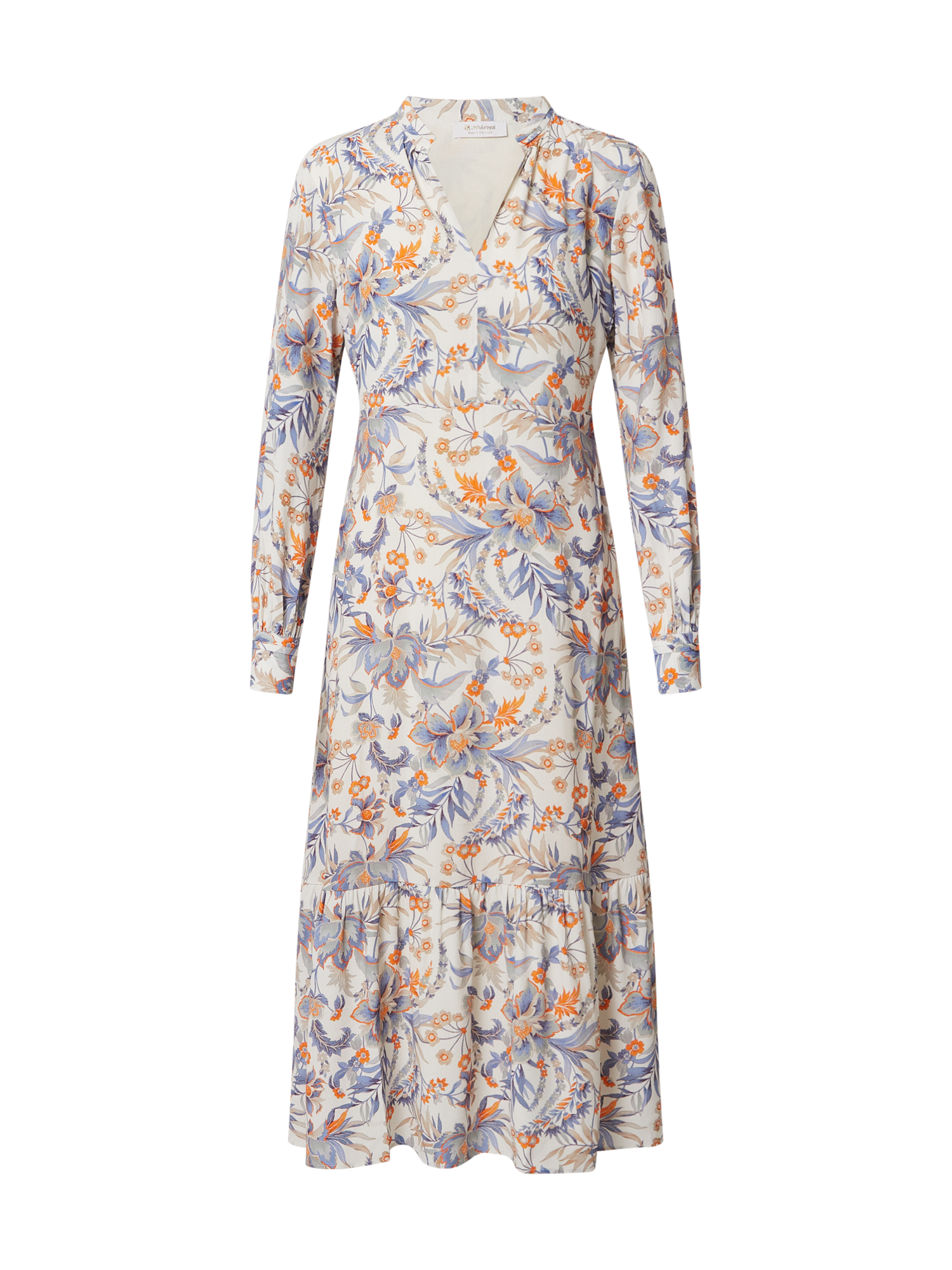 Donna PROMO Rich & Royal Kleid in Blu Fumo 