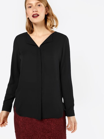 VILA Blouse in Zwart: voorkant