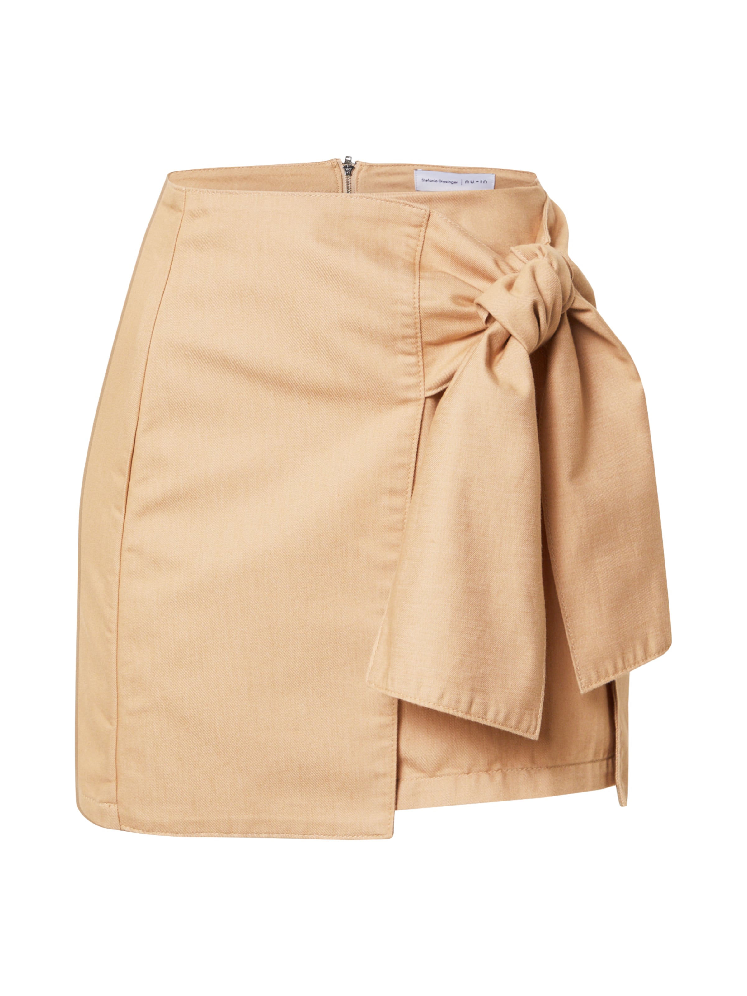 Jupe NU-IN en beige : devant
