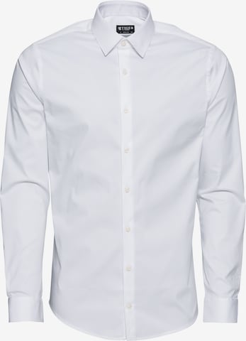 Tiger of Sweden Regular fit Button Up Shirt 'Filbrodie' in White: front