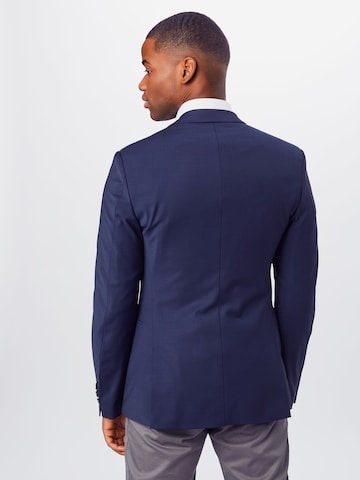 DRYKORN Regular Business Blazer 'Irving' in Blue