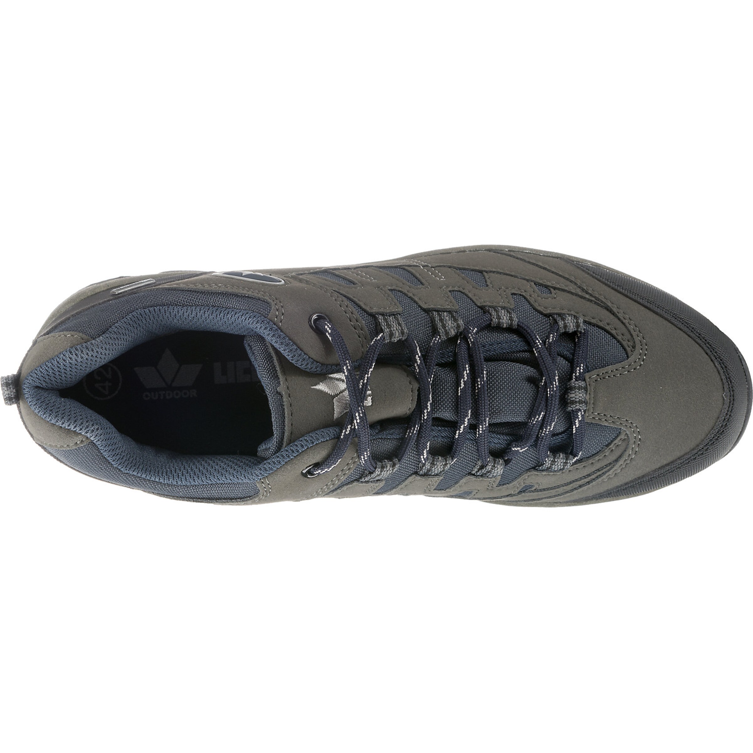 LICO Halbschuh in Grau