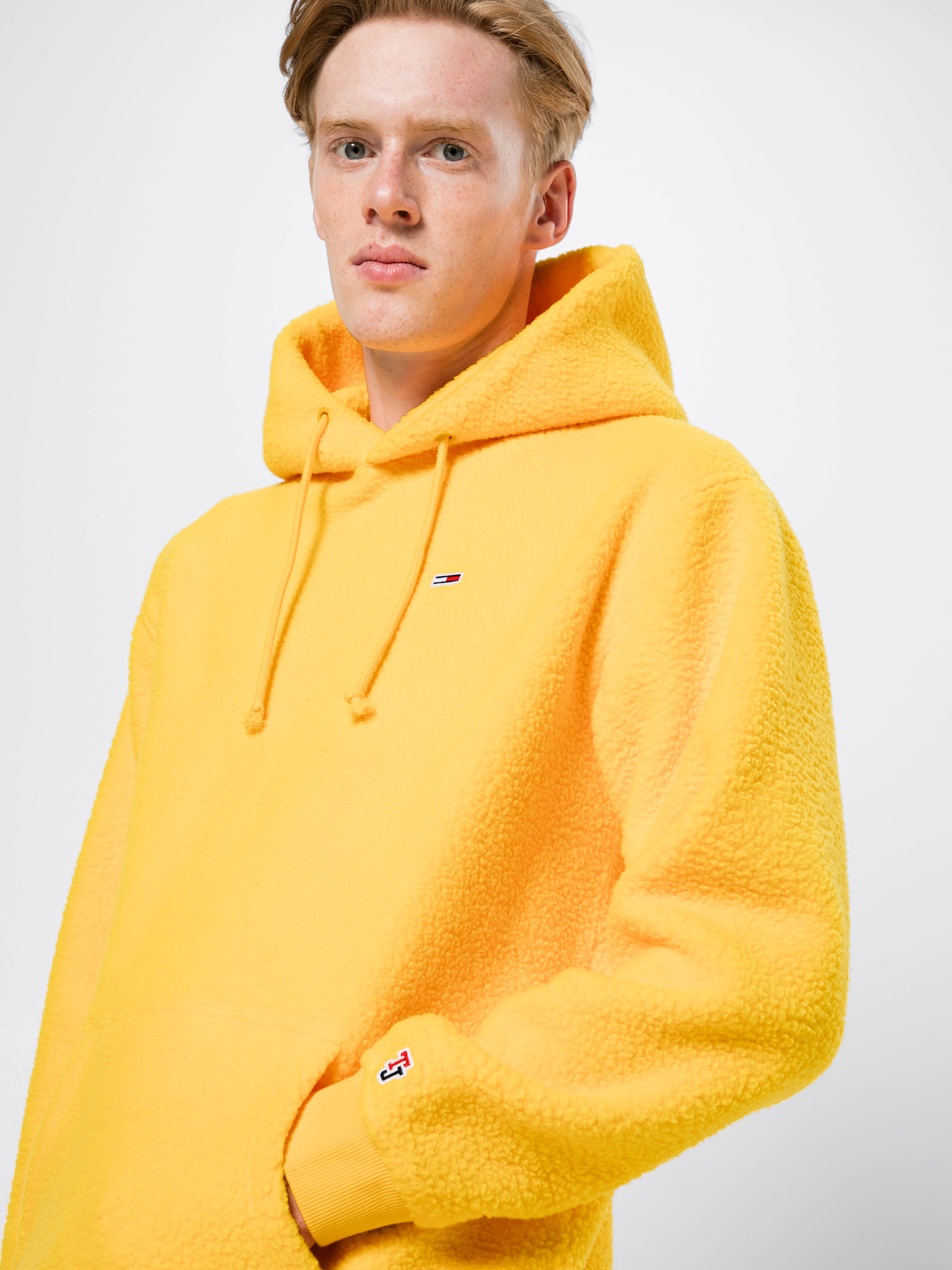 tommy jeans classics polar pullover hoodie