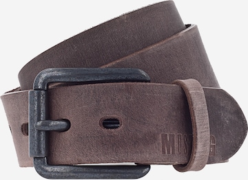 Ceinture MUSTANG en marron : devant