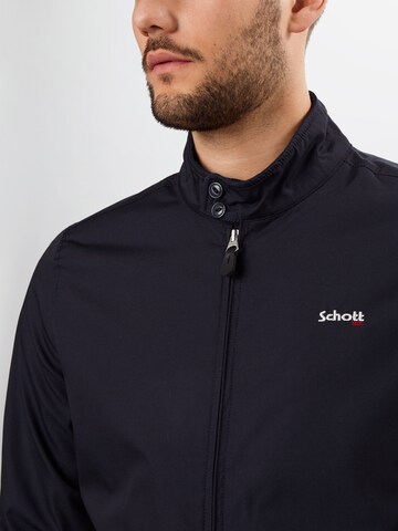 mėlyna Schott NYC Standartinis modelis Demisezoninė striukė