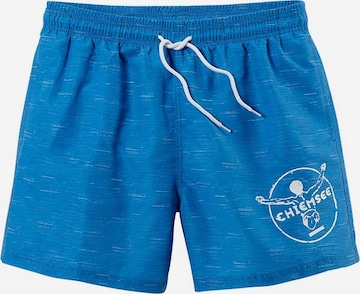 CHIEMSEE Board Shorts in Blue: front