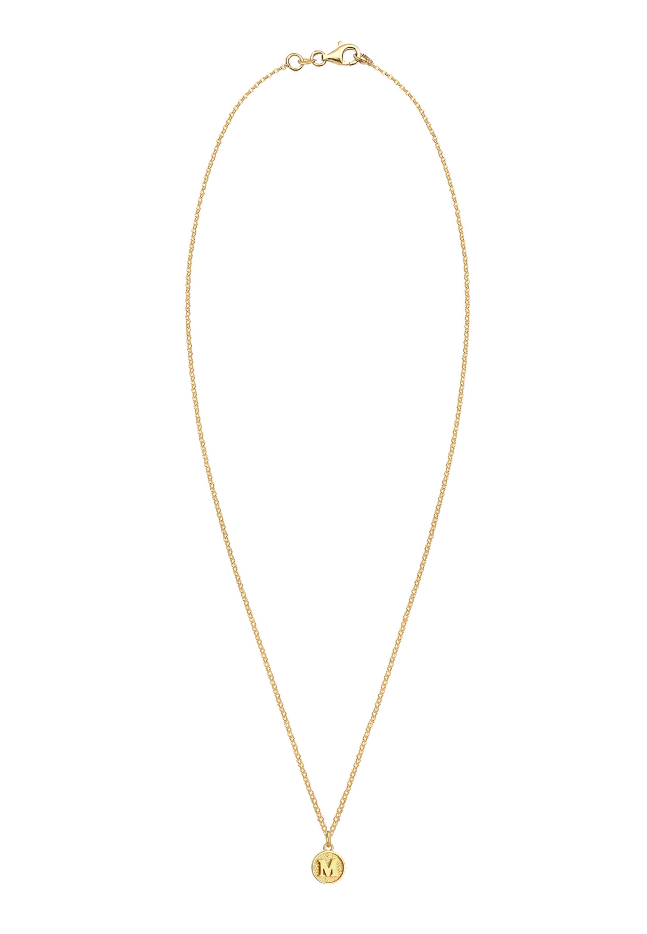 Chaîne ELLI en or : devant