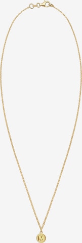 ELLI Necklace in Gold: front