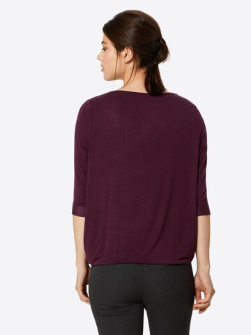 VERO MODA Shirt in Rood: terug