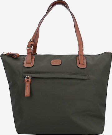 Bric's Shopper in Green: front