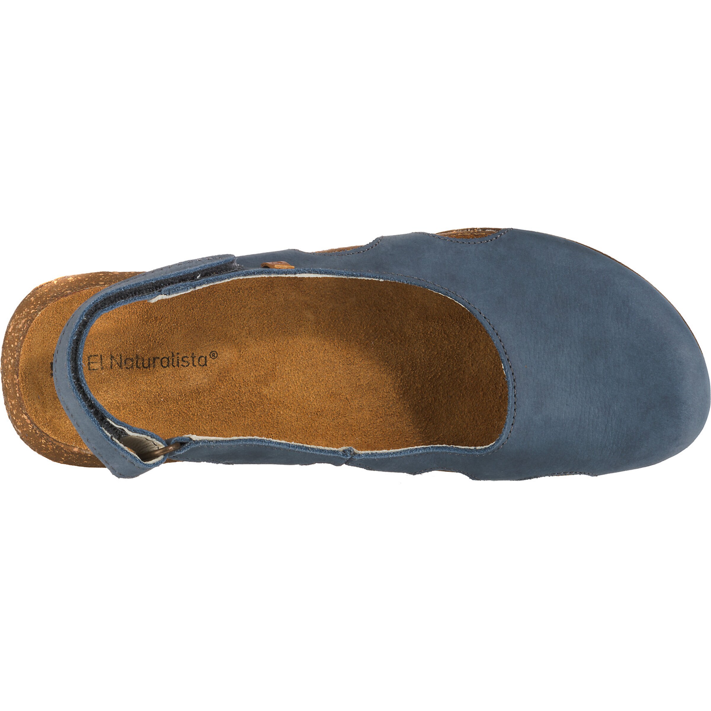 Ballerines à lanières EL NATURALISTA en bleu