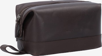 Burkely Toiletry Bag 'Riley' in Brown