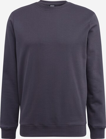 Urban Classics Sweatshirt in Grey: front