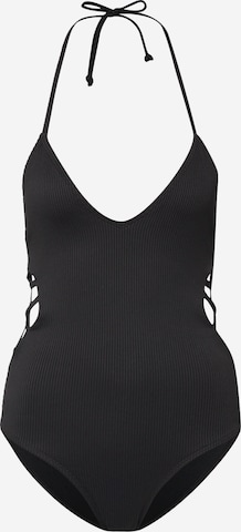 Urban Classics Regular Swimsuit in Black: front