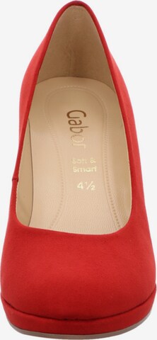 GABOR Pumps in Rood