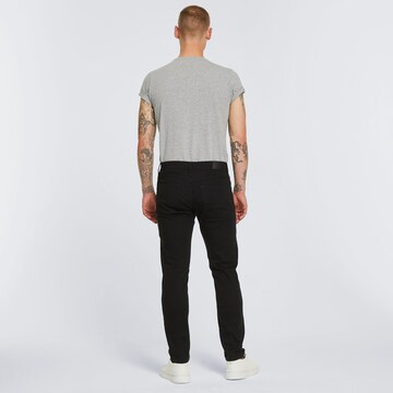 Harlem Soul Slim fit Jeans 'Cle-Ve' in Black