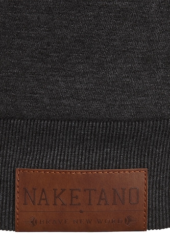 naketano - Ajuste regular Sudadera en gris