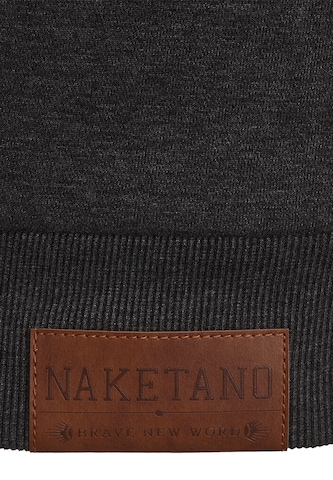 naketano Regular fit Sweatshirt in Grey
