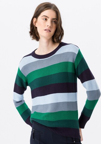 Peter Hahn Sweater in Green: front