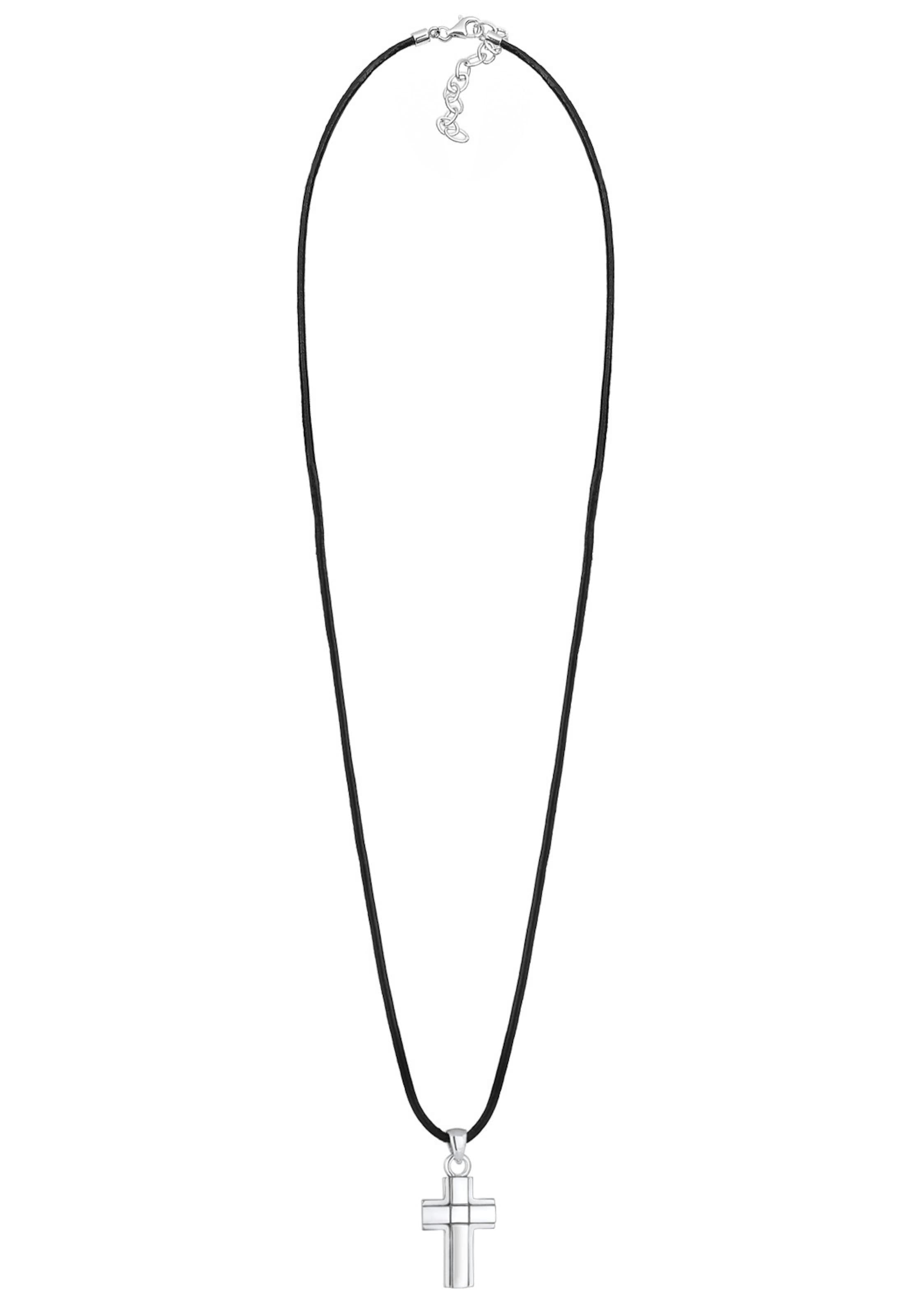 KUZZOI Halskette in Silber