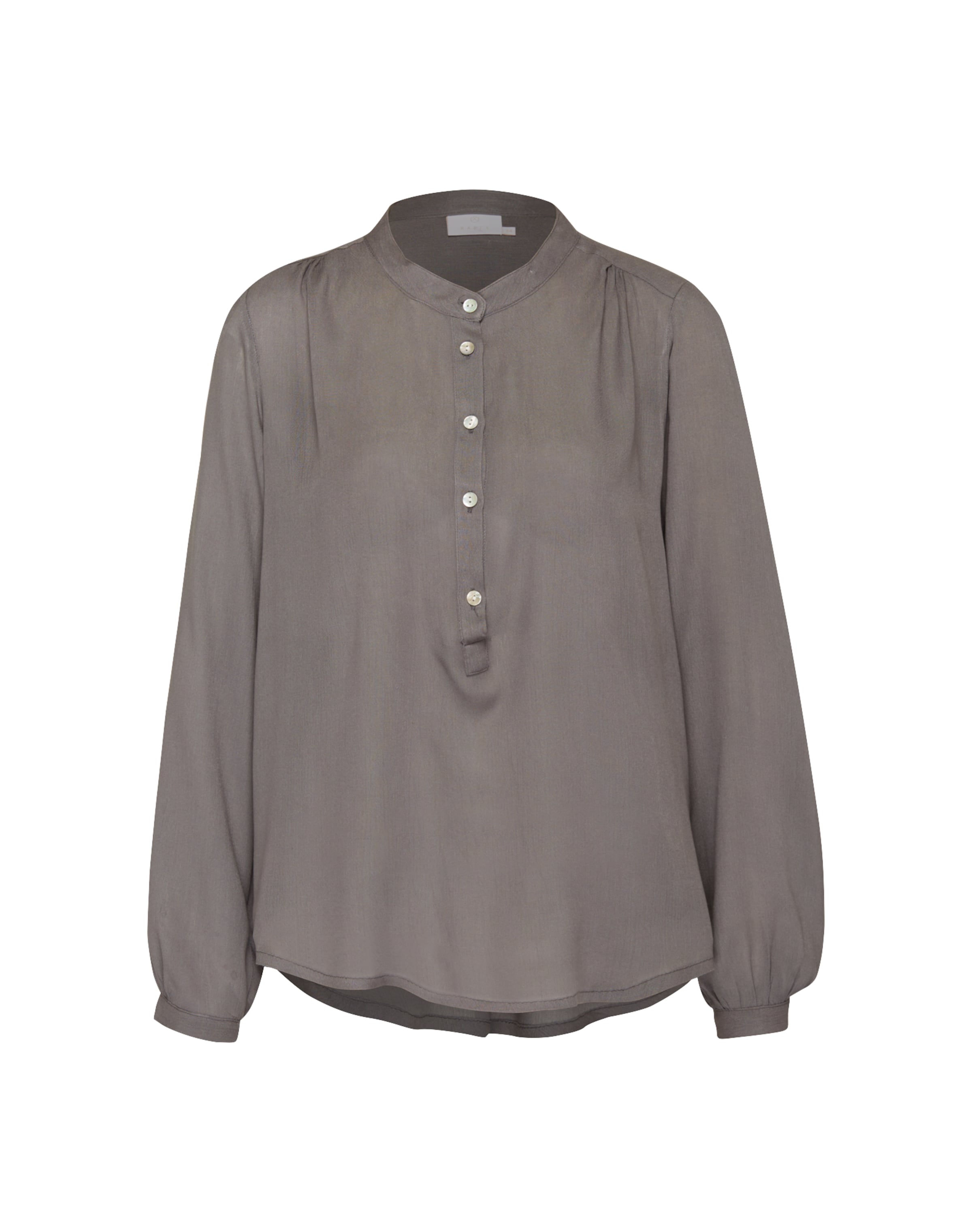 Bluză 'Karla' de la Kaffe pe gri: față