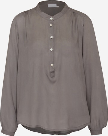 Kaffe Blouse 'Karla' in Grijs: voorkant