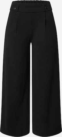 Wide Leg Pantalon à pince 'Geggo' JDY en noir : devant