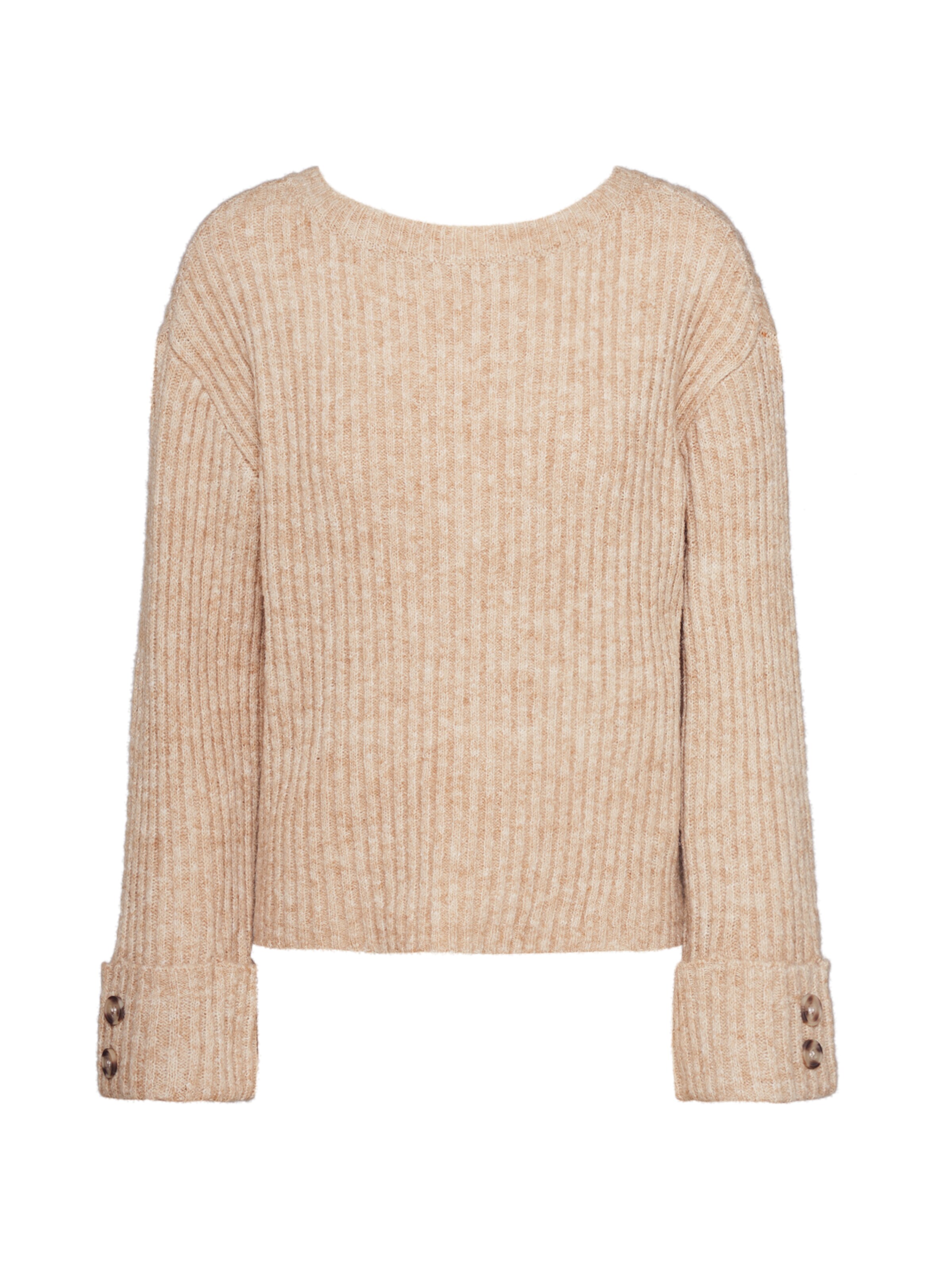 PIECES - Trui 'PCHUNA' in de kleur Crème