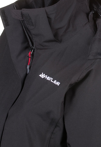 Whistler Outdoor Jacket 'Wiley' in Black