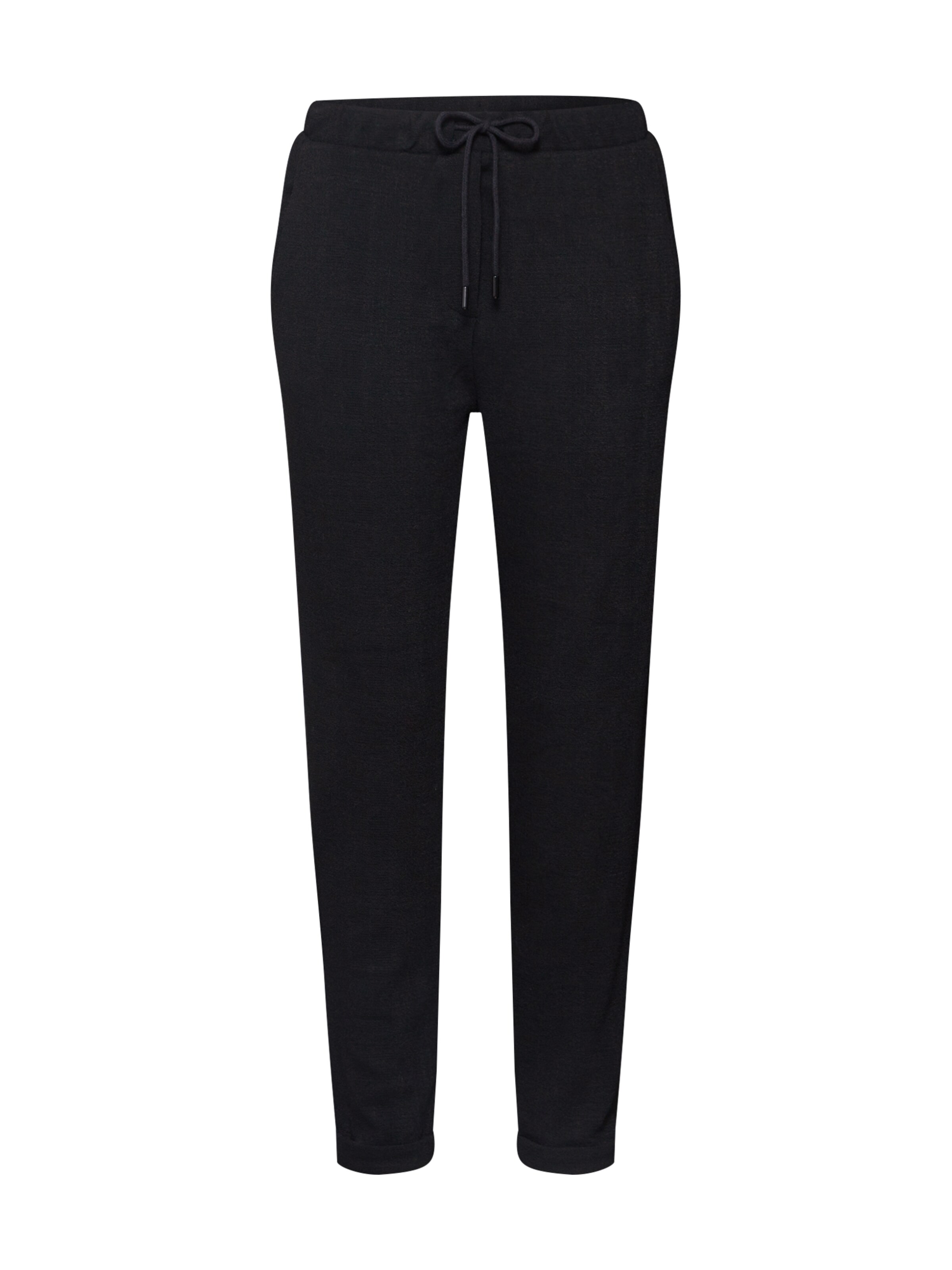 ESPRIT - Broek 'knit skirt' in de kleur Zwart