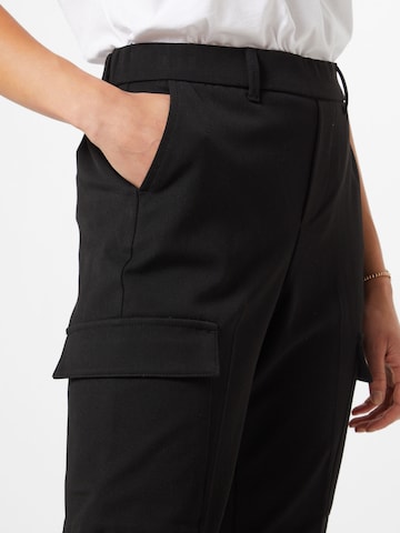 VERO MODA Regular Cargohose 'Maya' in Schwarz