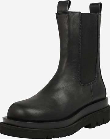 Jeffrey Campbell Boots in Black: front