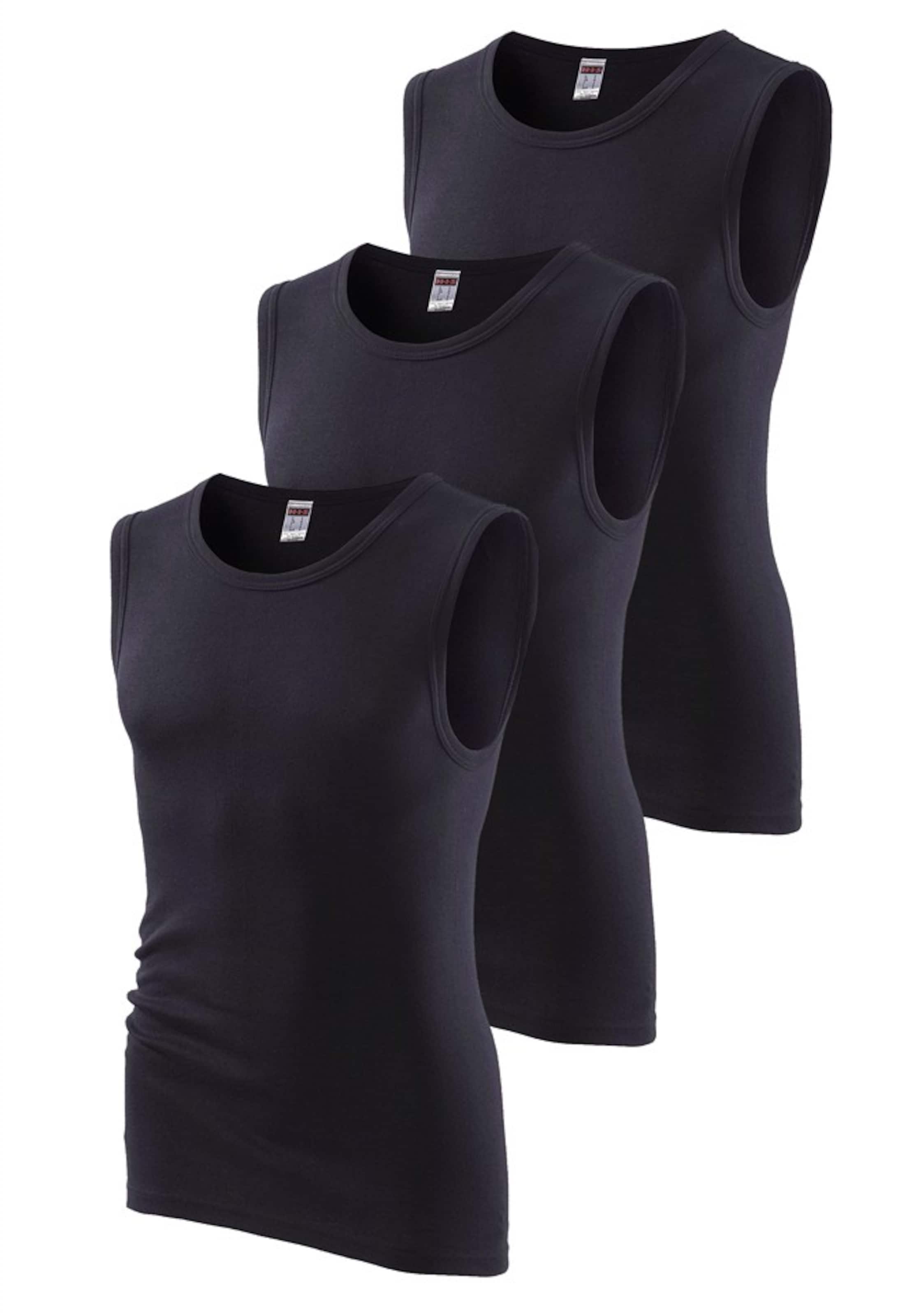 H.I.S Tílko – černá: přední strana