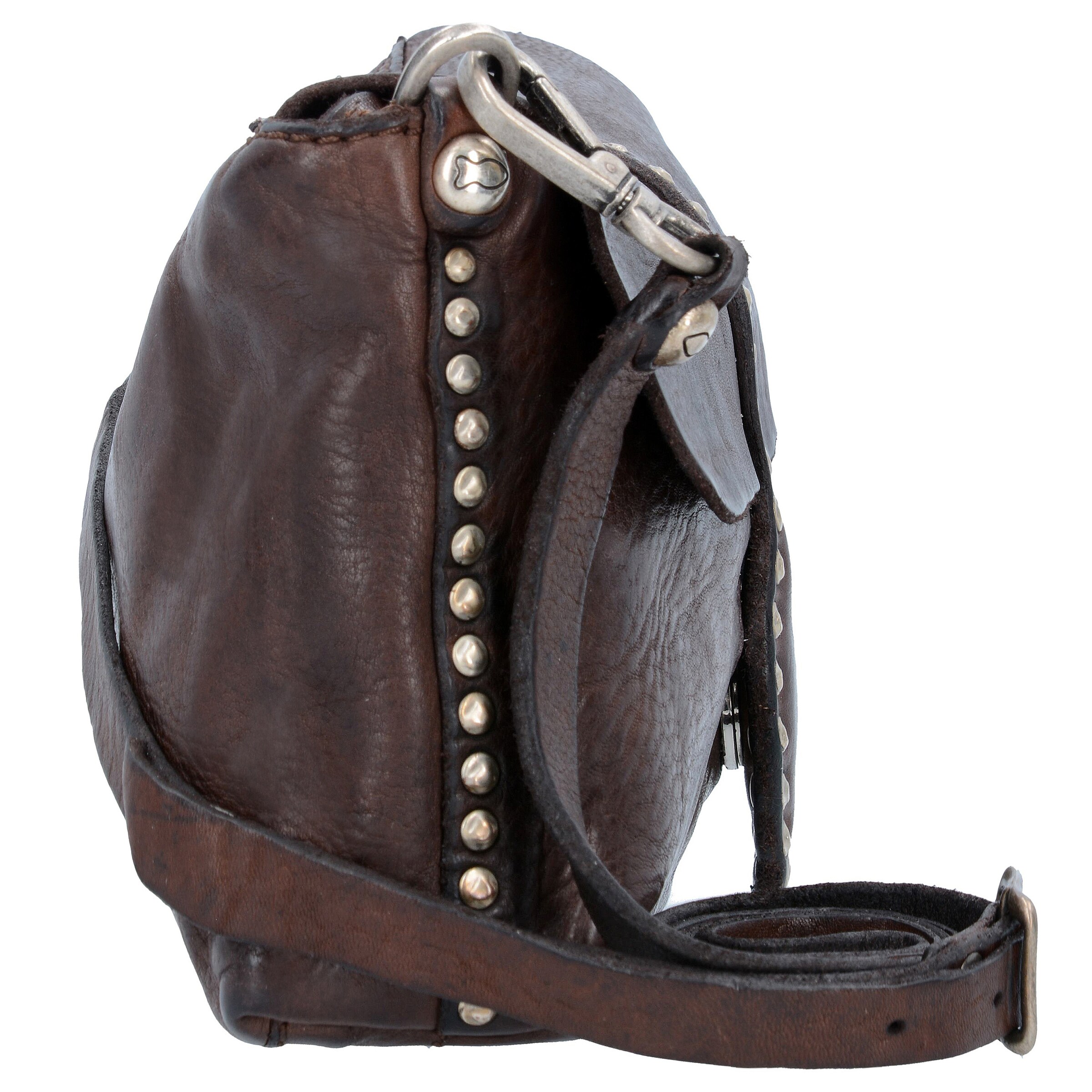 Campomaggi Schoudertas in Bruin