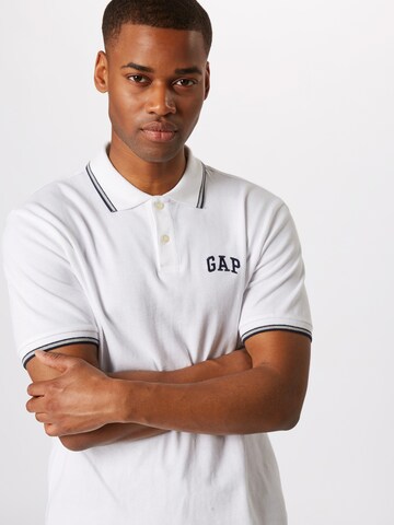 GAP Regular fit Póló 'FRANCH XLS PK POLO' - fehér