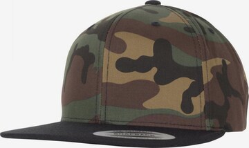 Flexfit Cap in Green: front