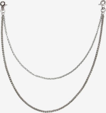 J. Jayz Necklace in Silver: front