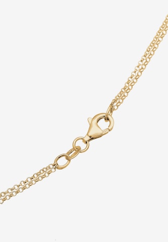 ELLI Ketting 'Geo' in Goud