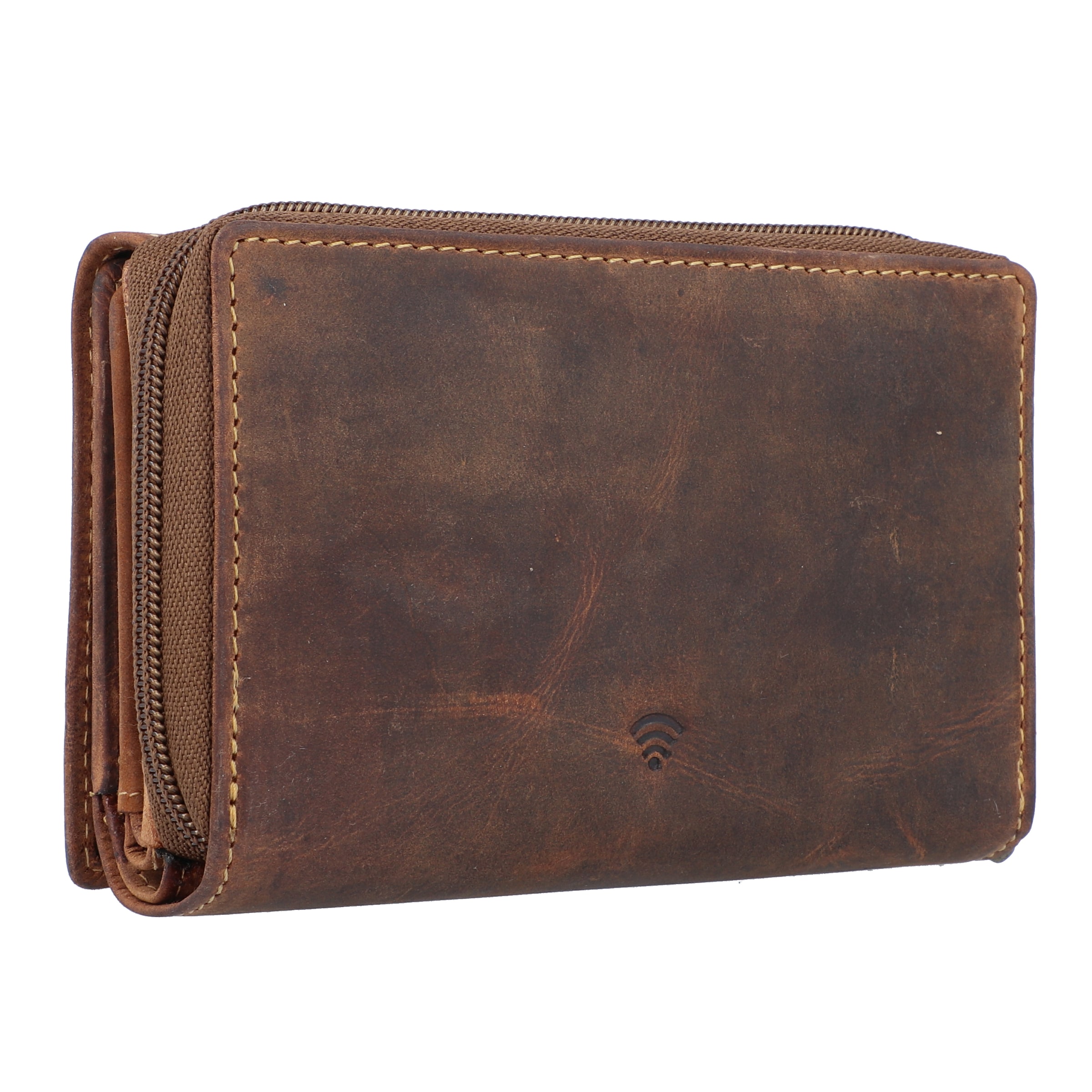GREENBURRY Wallet 'Rfid' in Brown