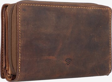 GREENBURRY Wallet 'Rfid' in Brown