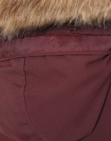 Parka d’hiver 'Sabella' VERO MODA en rouge